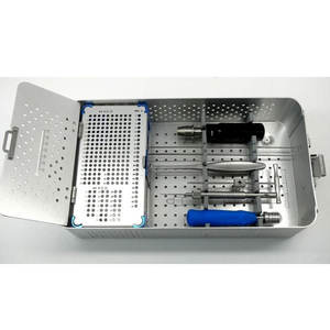 Juego de Instrumentos Ortopédicos de Acero Inoxidable de 3.5/4.0 mm, Herramientas Quirúrgicas Premium para Fijación de Fracturas y Traumatismos, Pentax - Product Image 2