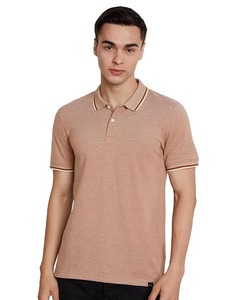 High on Demand Classic Style Collar Neck Men <b>T</b>-<b>Shirt</b> for <b>Office</b> Casual and Weekend Outings Available at Good Price - Product Image 4