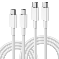 Câble de charge rapide USB-C vers USB-C PD 1M durable, sortie 3A pour charge rapide 5A des téléphones portables et appareils photo – Vente en gros