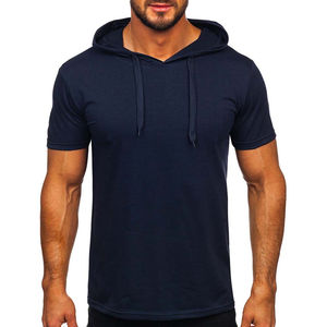 Nuevo estilo de impresión de logotipo personalizado Hombres Camisetas con capucha Ropa informal Mejor precio Hombres con capucha Precio al por mayor Precio barato OEM - Product Image 2