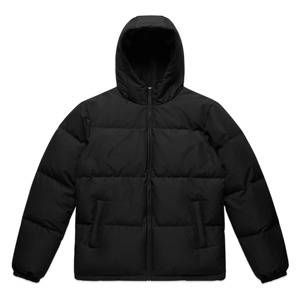 Chaqueta Acolchada con Capucha para Hombre, Diseño Personalizado, Impermeable, Informal, de Invierno, Bordada, con Cierre, de Alta Calidad, al por Mayor - Product Image 4