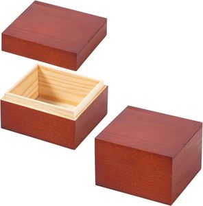 Élégants coffrets cadeaux en bambou et en bois fabriqués à la main conçus pour les acheteurs de détail et en vrac - Product Image 2