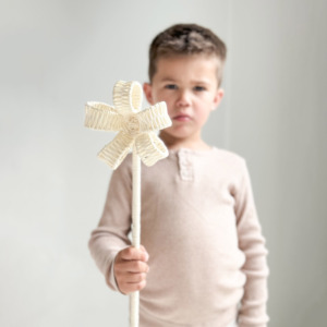 Giả vờ chơi đồ chơi cổ tích Wands tốt nhất các loại đồ chơi cho trẻ em số lượng lớn cung cấp giá rẻ nhất mây gỗ Cây Đũa Thần - Product Image 5