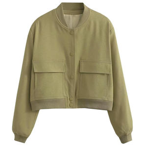 Veste universitaire à manches longues de fabrication professionnelle vestes universitaires de couleur et de taille personnalisées à vendre - Product Image 6