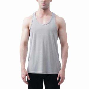 Camiseta sin mangas de verano acanalada de algodón blanco con logotipo personalizado, chaleco para mujer, camiseta sin mangas de talla grande para hombre y mujer - Product Image 1