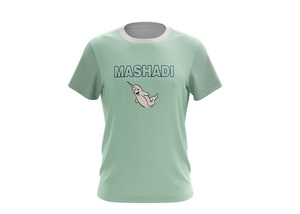 Camisetas de hombre 100% algodón personalizadas al por mayor, ropa de calle alta unisex de talla grande, camisetas de tela de algodón en blanco - Product Image 4