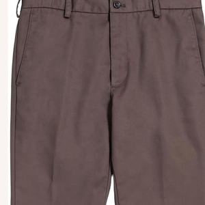 กางเกงชิโน่ผู้ชายผ้าฝ้าย 100% ระบายอากาศดี ผลิตจากโรงงาน คุณภาพสูง ราคาขายส่งพิเศษ กางเกงชิโน่ผู้ชาย - Product Image 4