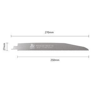 Thick <b>Plastic</b> Pipe <b>Saw</b> Blade (250mm/T0.9mm)-Reciprocating , Saber Electric <b>Saw</b> Blade - Product Image 5