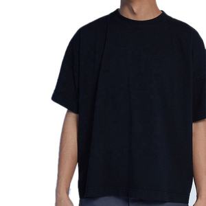 เสื้อยืดผู้ชายไซส์ใหญ่ ผ้าคอตตอนแท้ 100% เรียบง่าย สวมใส่สบาย ราคาสมเหตุสมผล กำลังลดราคา - Product Image 1