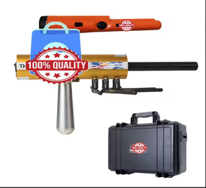 New Industrial Grade DIY MST Detector Real Gold Steel Plastic Aluminum Battery Pack AKS PRO <b>Consumer</b> <b>Electronics</b> OEM Compatible. - Product Image 1