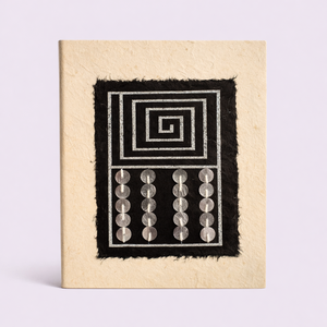 Cuaderno Espiral con Tapa Dura de PU, 100 Hojas, Encuadernación Cosida, para Escribir en la Escuela - Product Image 1