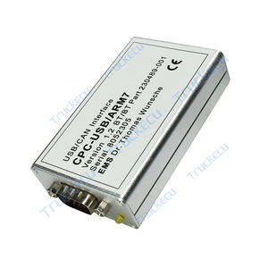Bases de servicio TruckCom interfaz USB/CAN CPC-USB ARM7 BT 230489-001 Serial 8052305 herramienta de diagnóstico de carretilla elevadora para Toyota BT - Product Image 5