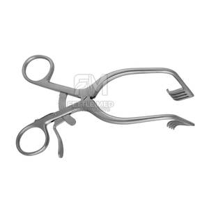 Retractor Quirúrgico Manual de Instrumentos Médicos, Fiable, Autoestático, de Acero Inoxidable, Herramientas de Cirugía General, Pakistán - Product Image 6