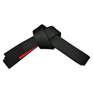 Ceintures de karaté et de BJJ unisexes de haute qualité, 100 % coton, logo brodé personnalisé sur le devant, séchage rapide, respirantes, tissu 280 g, arts martiaux OEM - Product Image 6