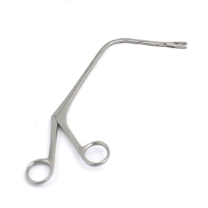 Fórceps LARINGEAL 6,75 "Upward Open Grado alemán La mejor calidad hecha de acero inoxidable muy demandada - Product Image 1