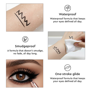 Crayon pour les yeux imperméable professionnel, mat, pigmenté, maquillage des yeux, longue durée, faible MOQ pour le meilleur prix - Product Image 6