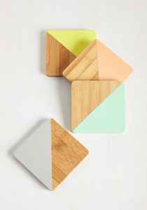 Luxury Olive <b>Wood</b> Emerald Green Epoxy Resin Coaster Set Square Handmade Drink Mat Table Decor Heat Resistant Waterproof Pad Bulk - Product Image 6