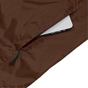 Suministro de fábrica Chaqueta de nailon ligera para Smart Casual Primavera Otoño Impermeable Multi-Bolsillos Servicio OEM - Product Image 6