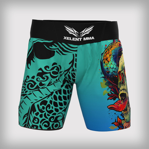 Short pour hommes poche respirant séchage rapide vente en gros séchage rapide 100% Polyester conception personnalisée hommes UFC Shorts Sublimation - Product Image 2