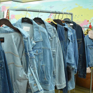 เสื้อผ้ามือสองขายส่ง เสื้อแจ็คเก็ตยีนส์ เสื้อโค้ทผู้ชาย เสื้อผ้าผู้ชายมือสองสำหรับยูกันดา เสื้อผ้ามือสอง เสื้อแจ็คเก็ตยีนส์ เสื้อผ้าสำหรับใส่ด้านนอก ขายส่งจำนวนมาก - Product Image 2