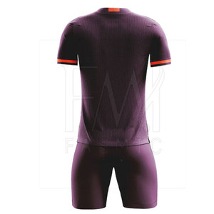Meilleur prix pour les ensembles d'uniformes de football d'hiver avec des designs personnalisés, respirants, 100% polyester, nom de l'équipe inclus, couleurs et tailles personnalisées - Product Image 3