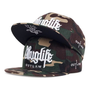 Gorra de Béisbol de Algodón de 5 Paneles Personalizada de Alta Calidad Estilo Hip Hop |   Panel Frontal |   Diseño Bordado Impreso |   Golf Ajustable - Product Image 1