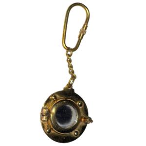 Producto superior silbato llavero náutico Metal latón alta calidad Vintage latón supervivencia 2025 nuevo diseño indio artesanía artículo - Product Image 5