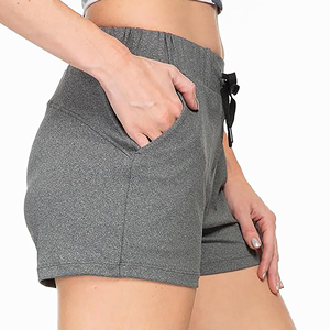 Breathable comfort Women Fitness Shorts Gym Wear Top Trending High Quality <b>Elastic</b> <b>Waistband</b> shorts for women with Cheap price - Product Image 5