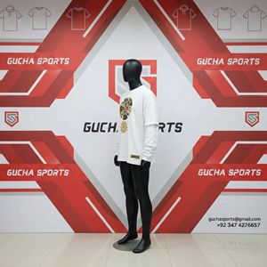 Sudadera Blanca Premium con Bordado Personalizado, Diseño Unisex, Ropa Urbana, Algodón Suave, Ropa de Invierno - Product Image 3