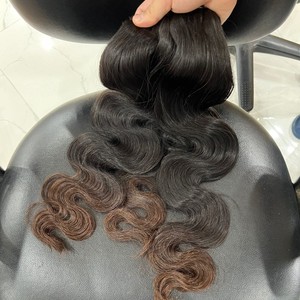 ผมต่อแบบมนุษย์ผมลอนแบบคู่ - Product Image 6