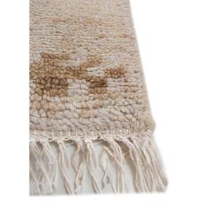Tapis en laine noués à la main Erbe Classic Ivory, géométriques et abstraits, pour la décoration de la maison, du salon, du couloir, modèle-Akwl-1557 - Product Image 4