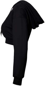 Sudadera con Capucha Corta para Mujer, Superventas, Calidad Premium, Transpirable, 100% Algodón, Ecológica, OEM, Venta al por Mayor, Ropa Casual Plus - Product Image 5