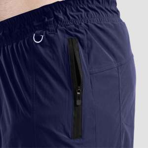 Pantalones Excel 2.0 (Azul Marino) - Talla XL, Elásticos, Casuales, Formales, Modernos, de Pana, con Cierre, Cálidos, Ligeros, Rectos y de Color - Product Image 5