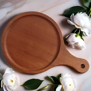 Venta directa del fabricante, letrero personalizado, tabla de cortar, madera de ébano Natural, apto para lavavajillas, artesanías de media luna - Product Image 3