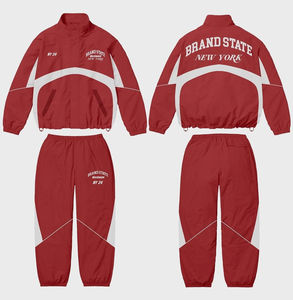 2025 conjunto cortavientos transpirable de alta calidad de ajuste Regular deportes casuales al aire libre-Senderismo correr deportes de invierno de talla grande personalizado - Product Image 4