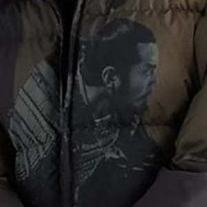 Veste en duvet rembourrée en coton brillant pour hommes Manteau bouffant quantité minimale de commande bas, chaud et ample avec col montant pour l'hiver - Product Image 2