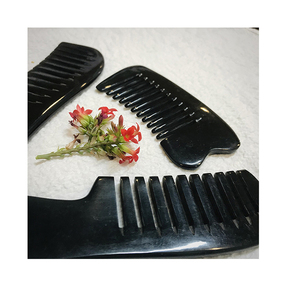 Peine de cuerno hecho a mano de Vietnam, 63 - Product Image 6