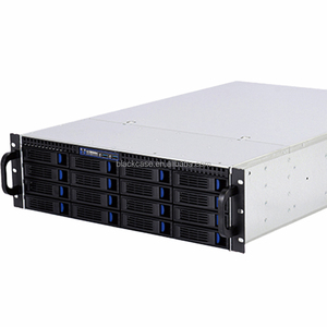 High Density <strong>3U</strong> <strong>Server</strong> Chassis <strong>16</strong> <strong>Bay</strong> Hot Swap OEM Storage <strong>Case</strong> AI GPU with Tri Mode Backplane NVMe SAS SATA Rackmount Chassis - Product Image 3