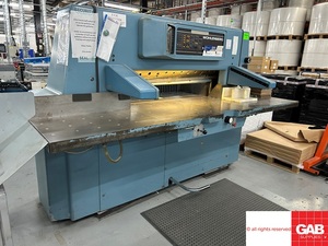 Guillotina para Papel Wohlenberg 115 MCS-2TV Económica en Venta - Máquina Cortadora de Papel de Alta Velocidad - Product Image 2