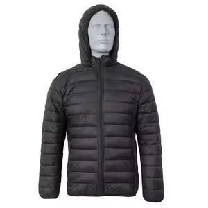 Customized Black <b>Puffer</b> <b>Jacket</b> <b>with</b> Detachable <b>Hooded</b> New Style Outdoor Street Wear Clothing Mens Winter <b>Jackets</b> - Product Image 6