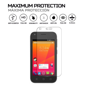 อุปกรณ์ป้องกันหน้าจอสำหรับโทรศัพท์มือถือ ZTE A112พรีเมี่ยม - Product Image 1