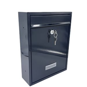 Có thể khó<span class=keywords><strong>a</strong></span> chống trộm treo tường thép không gỉ Hộp Thư bài hộp kim loại ngoài trời hộp thư với khó<span class=keywords><strong>a</strong></span> - Product Image 4