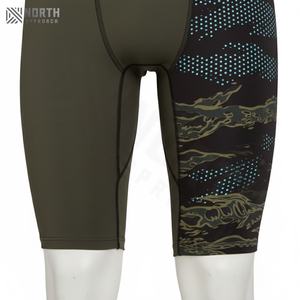 Pantalones Cortos Casuales de Lona con Cordón para Hombre, Talla Grande, con Estampado Personalizado de Alta Calidad, con Bolsillo Lateral, Pantalones Cortos de Verano - Product Image 5