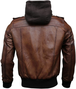 Chaqueta larga de cuero PU ajustada para hombre, cortavientos con cuello levantado a la moda, nueva condición, Material de equipo de motorista - Product Image 3