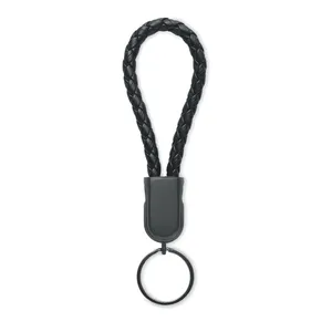 Portachiavi FAULETI LOOP Personalizzabile, Anelli Portachiavi e Moschettoni Promozionali Personalizzabili - Product Image 2