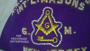 Régalia maçonnique personnalisée, fez de Shriners - Product Image 5