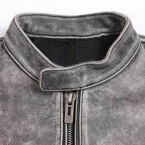 เสื้อแจ็กเก็ตหนัง2024ผู้ชายสีตามสั่งสไตล์ไซส์ - Product Image 6
