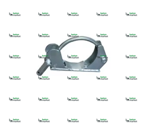 Abrazadera Doble de Acero Inoxidable SS304 para Tuberías de Tratamiento de Agua en la Industria Pesada y Aviación, Acabado OEM, Garantía de 3 Años, Conexión de Dos Piezas - Product Image 1