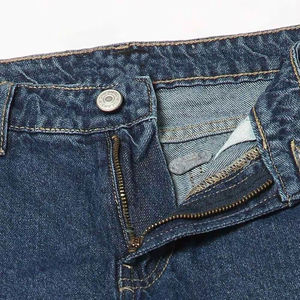 Shorts en jean tendance pour femmes avec logo personnalisé imprimé, couleur unie, respirant, service OEM, prix de gros, style avec poches - Product Image 6
