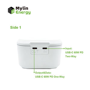 Mylin Energy MUC85 <b>Mini</b> UPS 65W Smart Type-<b>C</b>/<b>USB</b>-<b>C</b> PD Backup for Network & Telecom Devices - Product Image 5